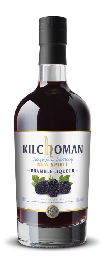 Kilchoman Spirit Bramble Liqueur (1x50cl) - TwoMoreGlasses.com