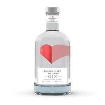 Broken Heart Navy Strength Gin (1x70cl) - TwoMoreGlasses.com