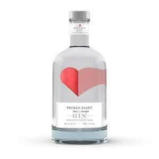 Broken Heart Navy Strength Gin (1x70cl) - TwoMoreGlasses.com