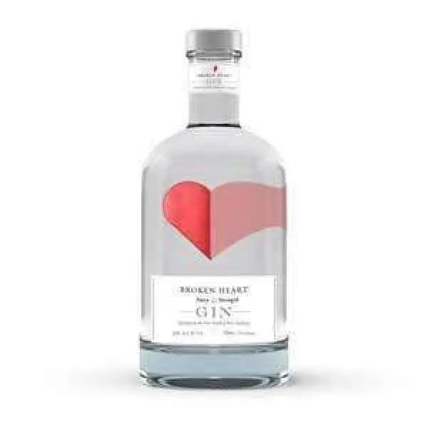 Broken Heart Navy Strength Gin (1x70cl) - TwoMoreGlasses.com