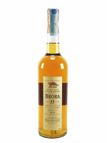Brora 35 Year Old Limited Edition 48.6% (bottled in 2014) (1x70cl) - TwoMoreGlasses.com
