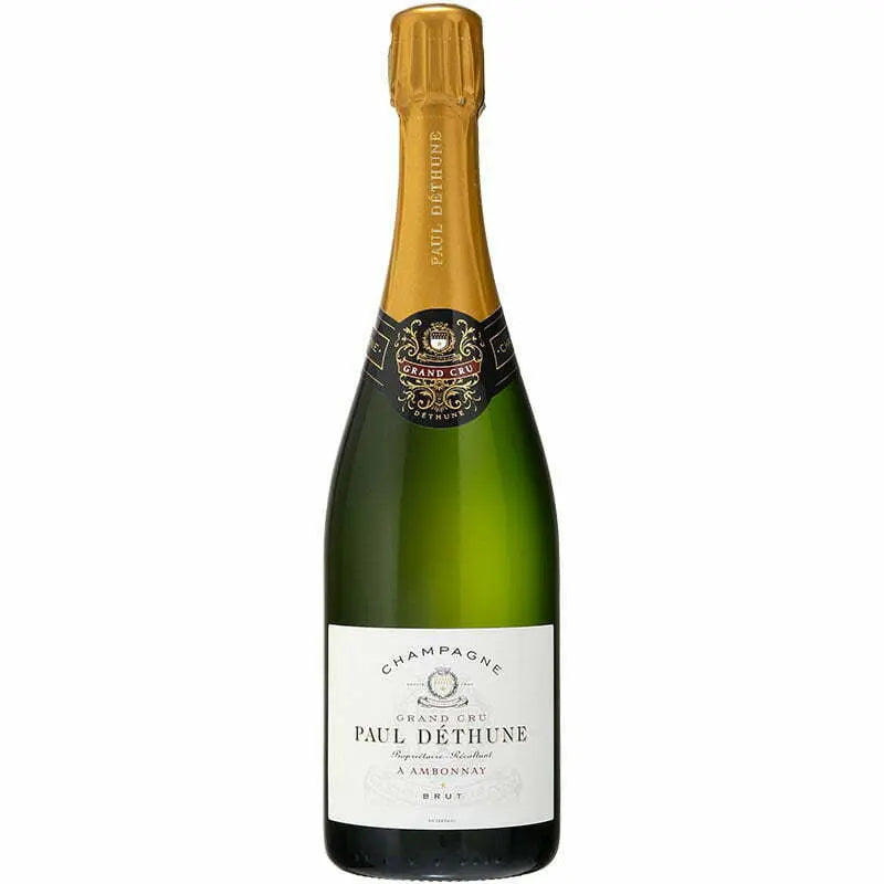 Champagne Paul Dethune Brut Nature NV (1x75cl) - TwoMoreGlasses.com