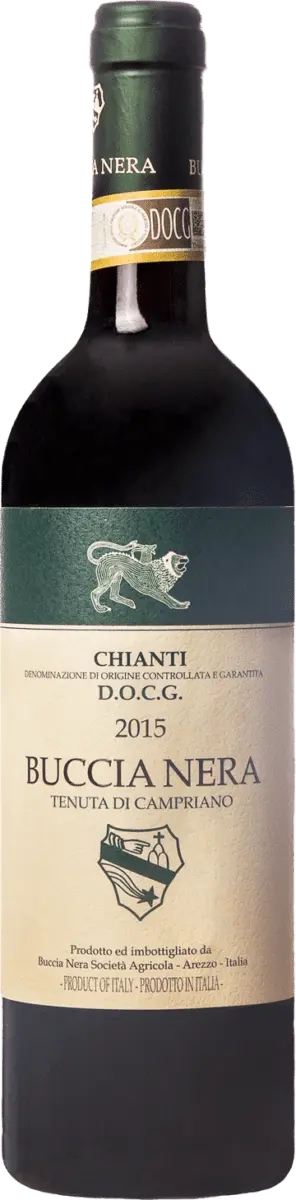 Buccia Nera Tenuta Di Campriano Chianti DOCG 2022 (1x75cl) - TwoMoreGlasses.com