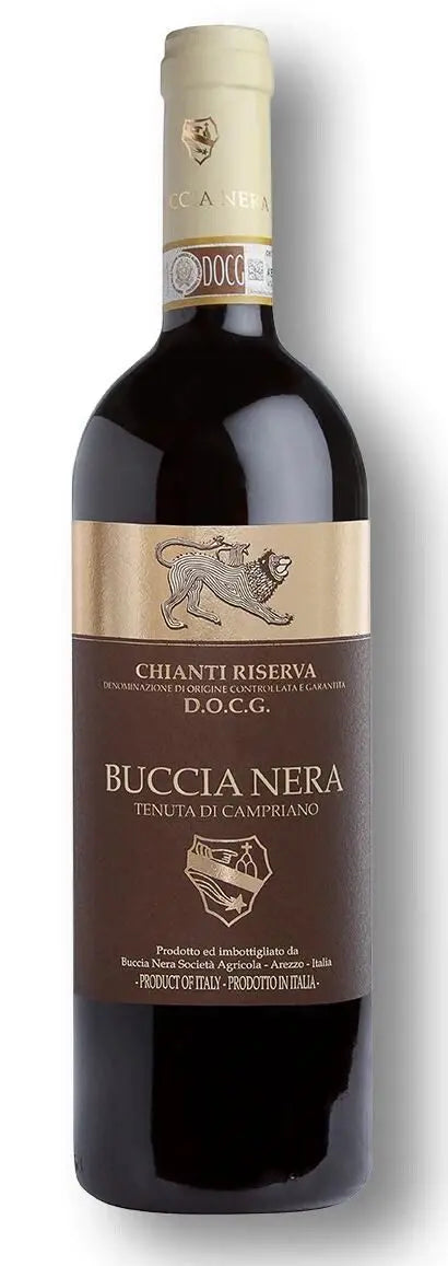 Buccia Nera Tenuta Di Campriano Chianti Riserva DOCG 2015 (1x150cl) - TwoMoreGlasses.com