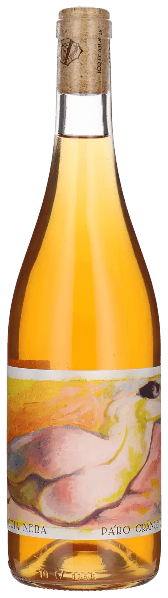 Buccia Nera PA'RO Toscana Bianco (Orange Wine) IGT 2022 (1x75cl) - TwoMoreGlasses.com