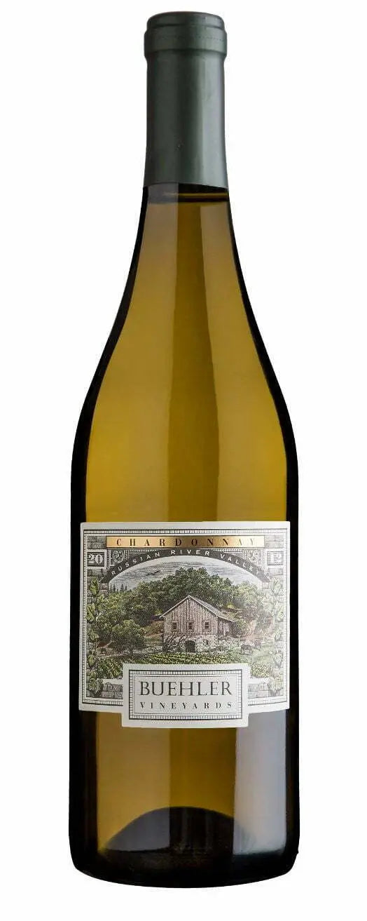 Buehler Chardonnay, Russian River Valley, California 2019 (1x75cl) - TwoMoreGlasses.com