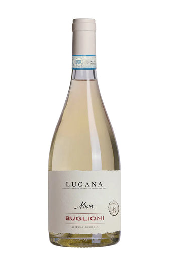 Buglioni Lugana MUSA 2020 (1x75cl) - TwoMoreGlasses.com