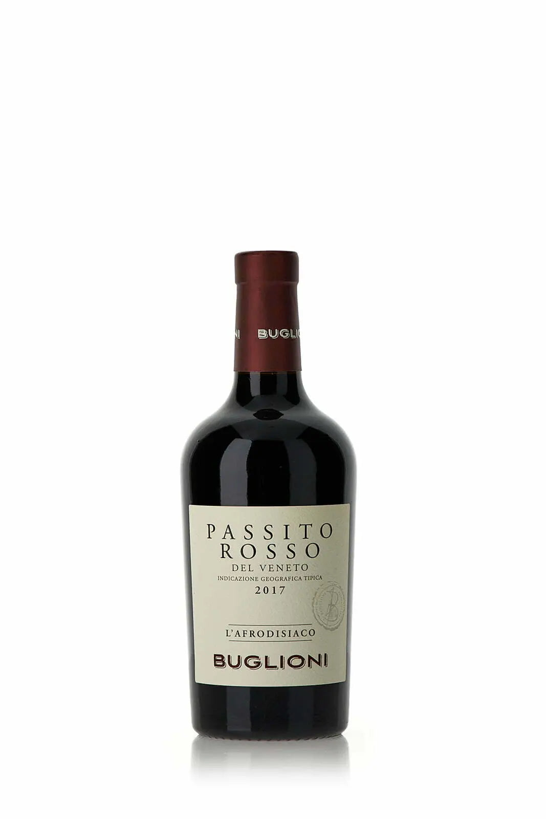 Buglioni Passito Rosso Veneto L AFRODISIACO 2017 (1x50cl) - TwoMoreGlasses.com