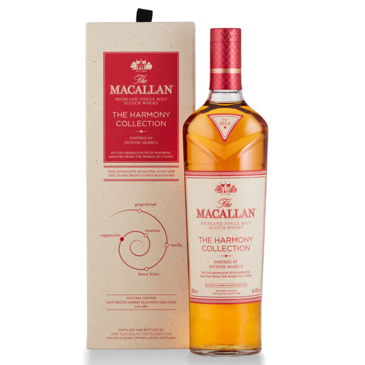 Macallan The Harmony Collection Inspired By Intense Arabica (1x70cl) - TwoMoreGlasses.com