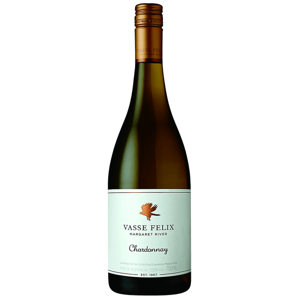 Vasse Felix Chardonnay 2021 (1x75cl) - TwoMoreGlasses.com
