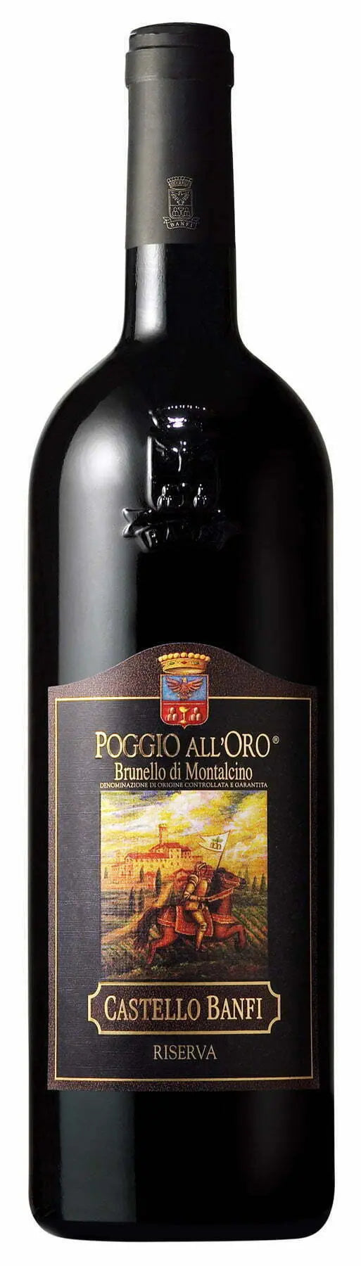 Castello Banfi Poggio all Oro Riserva 2007 Brunello di Montalcino (1x150cl) - TwoMoreGlasses.com