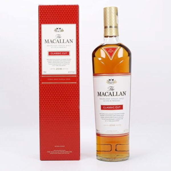 Macallan Classic Cut 2018 (1x70cl) - TwoMoreGlasses.com