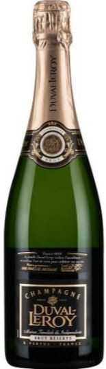 Duval-Leroy Champagne Brut NV (1x150cl) - TwoMoreGlasses.com