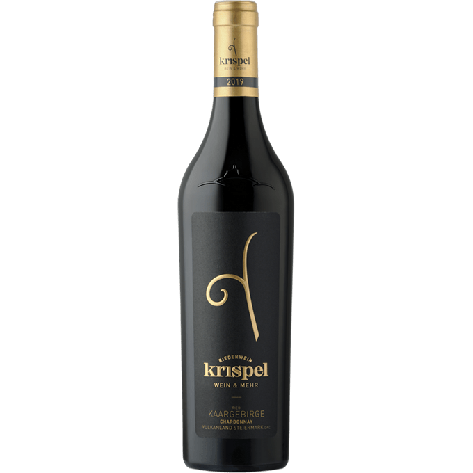 Krispel Chardonnay Kaargebirge, Vulkanland Steiermark DAC 2019 (1x75cl) - TwoMoreGlasses.com