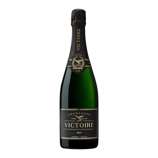 Champagne Victoire Brut NV (1x75cl) - TwoMoreGlasses.com