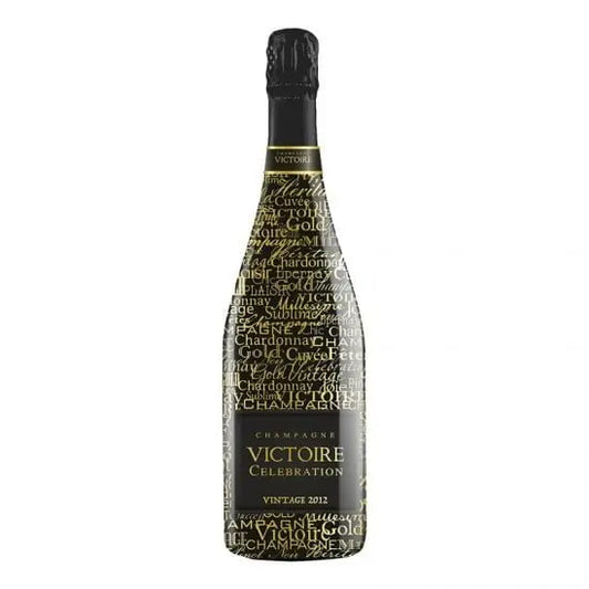 Champagne Victoire (Celebration) Brut Vintage 2012 (1x75cl) - TwoMoreGlasses.com