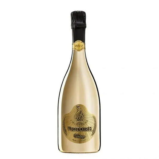 Champagne Victoire (Gold) Brut M. Vieilli 2012 (1x75cl) - TwoMoreGlasses.com