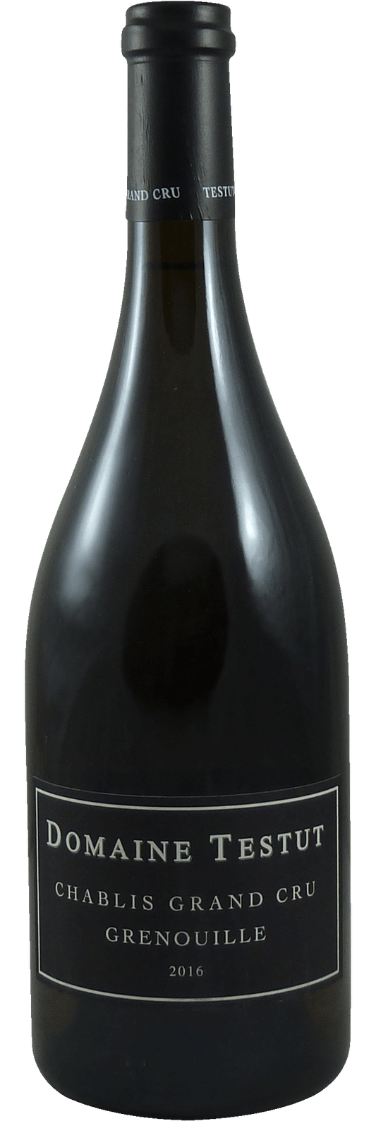 Domaine Testut Chablis Grand Cru Grenouille Blanc 2019 (1x75cl) - TwoMoreGlasses.com