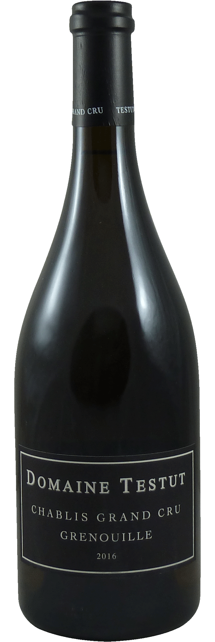 Domaine Testut Chablis Grand Cru Grenouille Blanc 2017 (1x75cl) - TwoMoreGlasses.com