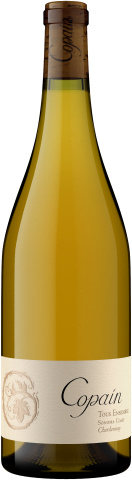 Copain Tous Ensemble Chardonnay 2017 (1x75cl) - TwoMoreGlasses.com