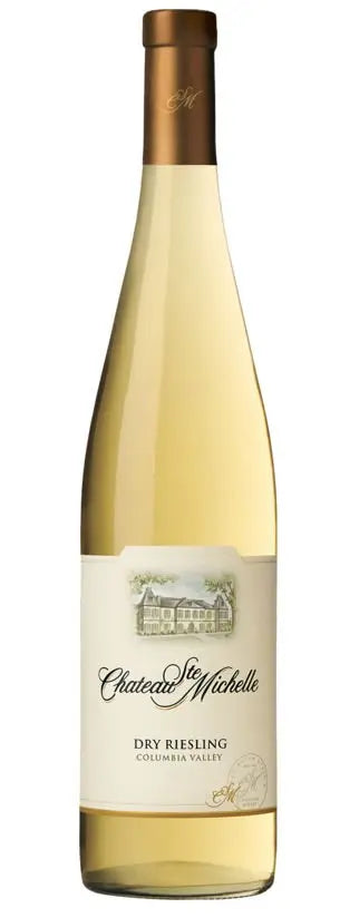 Chateau Ste. Michelle Dry Riesling 2021 (1x75cl) - TwoMoreGlasses.com
