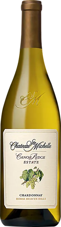 Chateau Ste. Michelle Canoe Ridge Estate Vineyard Chardonnay 2018 (1x75cl) - TwoMoreGlasses.com