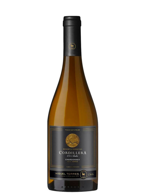 Miguel Torres Cordillera Chardonnay 2021, Limari Valley (1x75cl) - TwoMoreGlasses.com