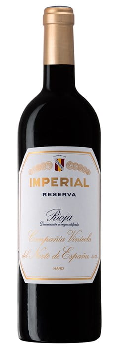 CVNE Imperial Rioja Reserva 1978 (1x75cl) - TwoMoreGlasses.com