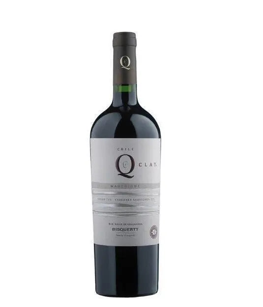 Bisquertt Family Vineyards La Joya Q Clay Syrah Cabernet Sauvignon 2019 (1x75cl) - TwoMoreGlasses.com