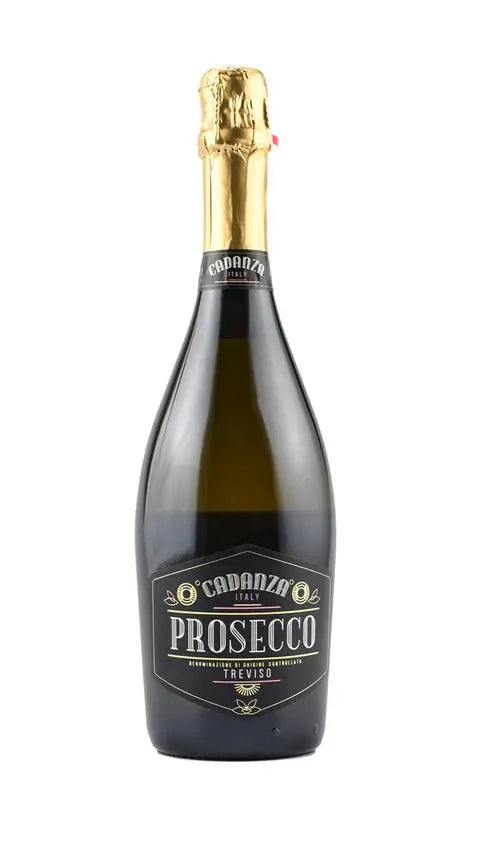 Cadanza Prosecco Treviso NV (1x75cl) - TwoMoreGlasses.com