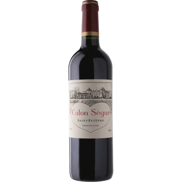 Chateau Calon Segur 2017 (1x75cl) - TwoMoreGlasses.com