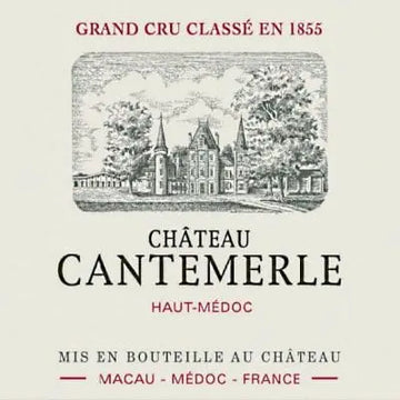 Chateau Cantemerle 2013 (1x75cl) - TwoMoreGlasses.com