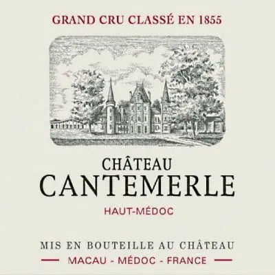 Chateau Cantemerle 2015 (1x75cl) - TwoMoreGlasses.com
