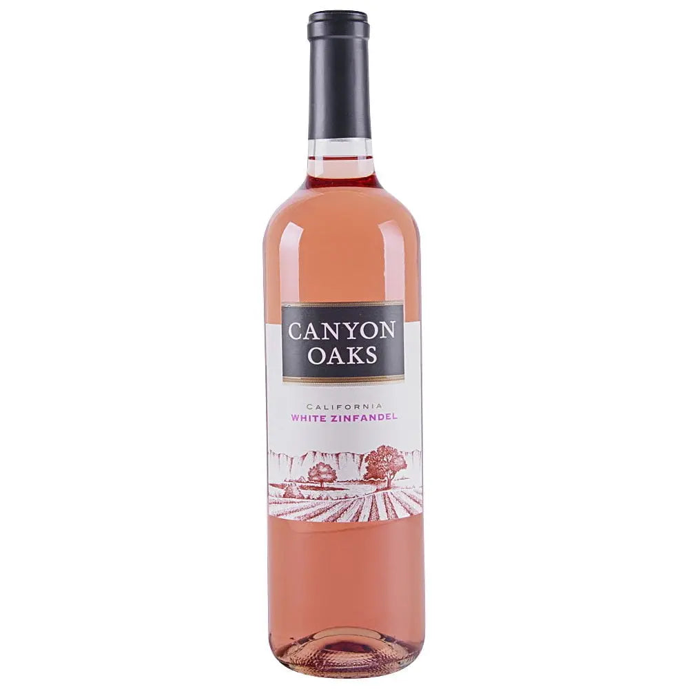 Canyon Oaks White Zinfandel 2020 (1x75cl) - TwoMoreGlasses.com