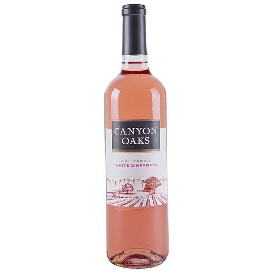 Canyon Oaks White Zinfandel 2020 (1x75cl) - TwoMoreGlasses.com
