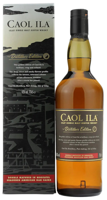 Caol Ila Distillers Edition 2022 (1x70cl) - TwoMoreGlasses.com