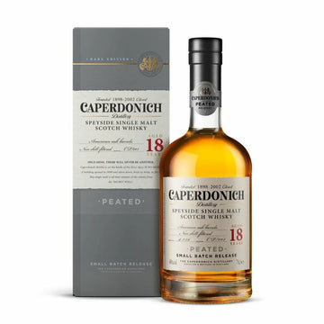 Caperdonich 18 Years Single Malt Scotch Whisky (1x70cl) - TwoMoreGlasses.com