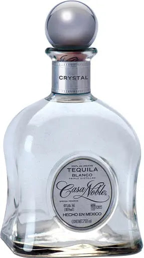 Casa Noble 100% Agave Tequila Crystal (1x75cl) - TwoMoreGlasses.com