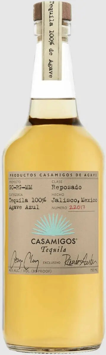 Casamigos Reposado Tequila (1x70cl) - TwoMoreGlasses.com