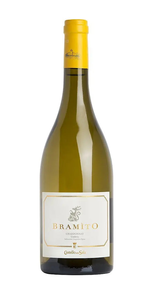 Castello Della Sala Estate Bramito Del Cervo Chardonnay 2021 (1x75cl) - TwoMoreGlasses.com