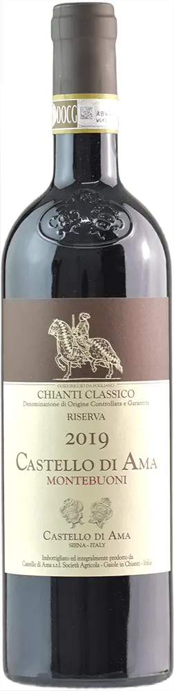 Castello di Ama Chianti Classico Montebuoni Riserva 2019 (1x75cl) - TwoMoreGlasses.com