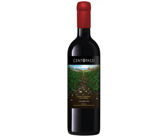 Centopassi Pietre a Purtedda da Ginestra Terre Siciliane IGT 2014 (Organic) (1x75cl) - TwoMoreGlasses.com