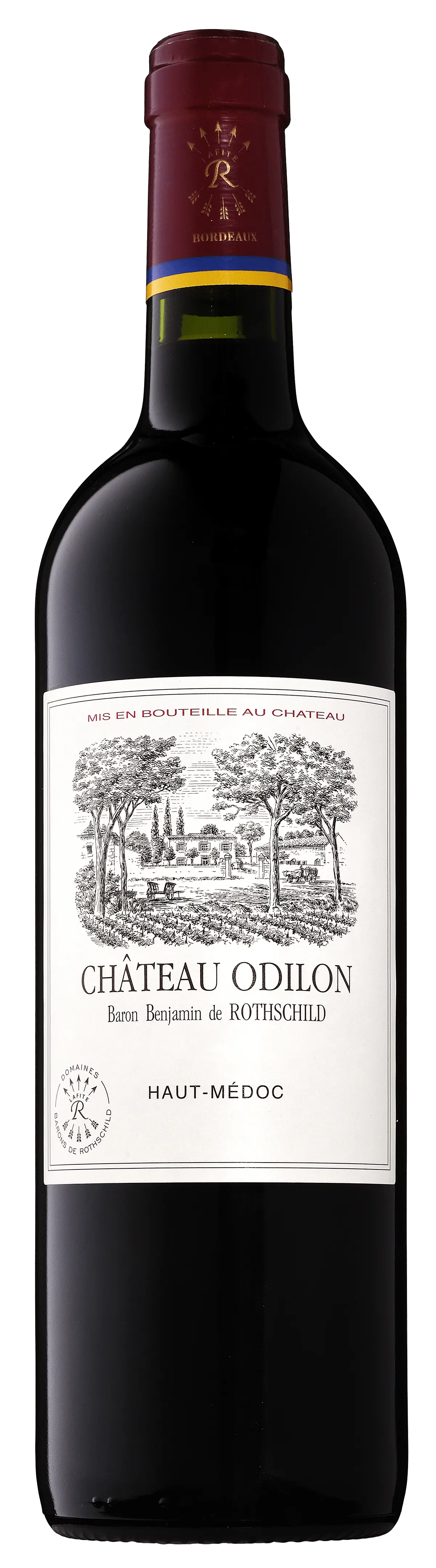 Chateau Odilon 2018 Medoc (1x75cl) - TwoMoreGlasses.com