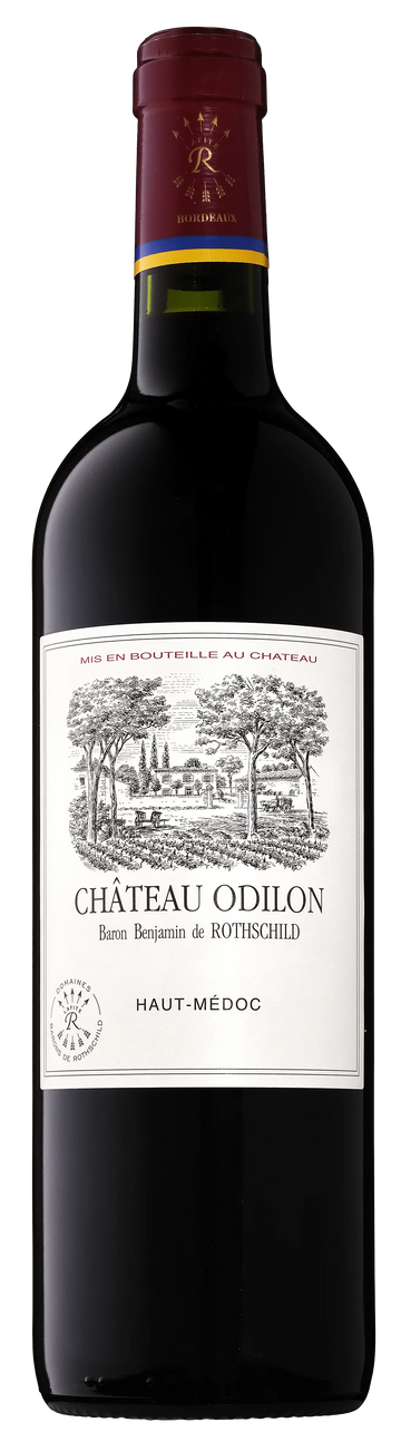 Chateau Odilon 2018 Medoc (1x75cl) - TwoMoreGlasses.com