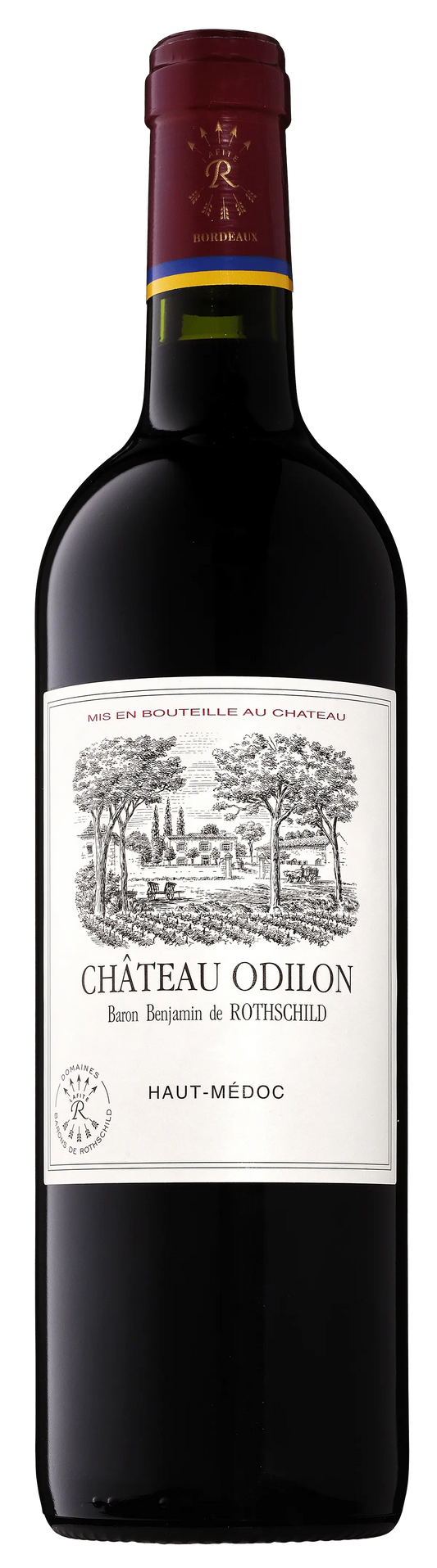 Chateau Odilon 2018 Medoc (1x75cl) - TwoMoreGlasses.com