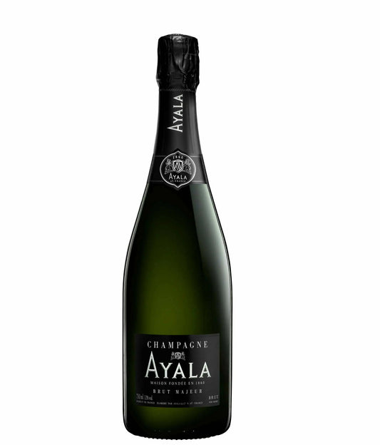 Ayala Brut Majeur NV (1x75cl) - TwoMoreGlasses.com