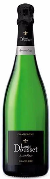 Champagne Louis Dousset Brut Assemblage Grand Cru (1x75cl) - TwoMoreGlasses.com