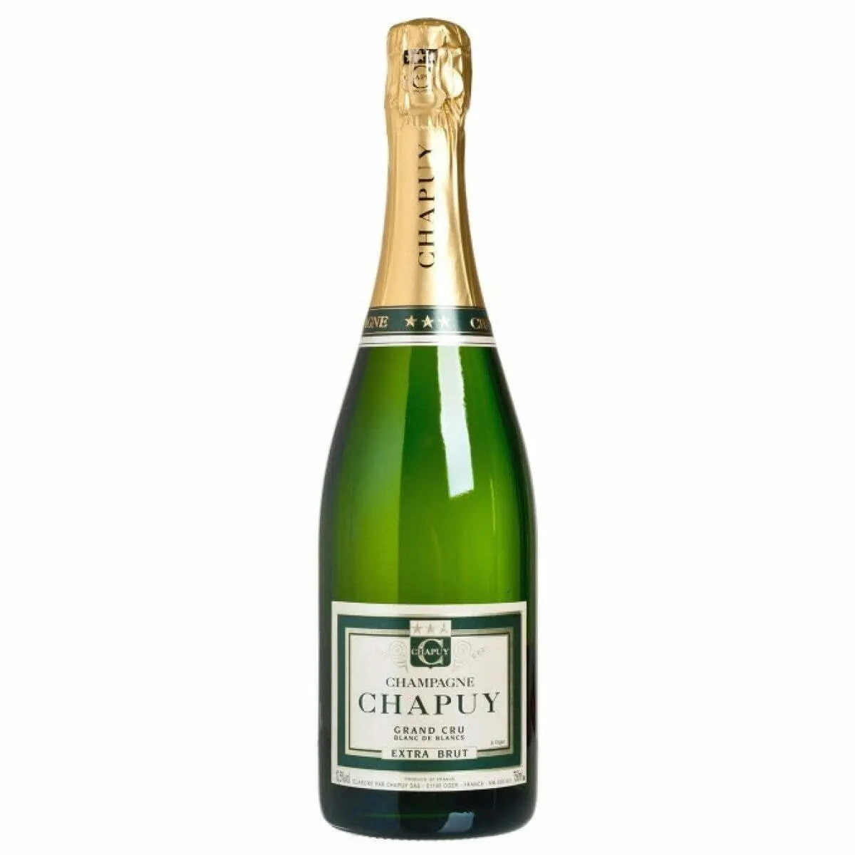 Champagne Chapuy Extra Brut Grand Cru Blanc de Blancs (1x75cl) - TwoMoreGlasses.com