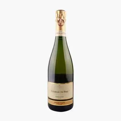 Charles De Fère - Brut Crémant de Bourgogne AOC NV (1x75cl) - TwoMoreGlasses.com