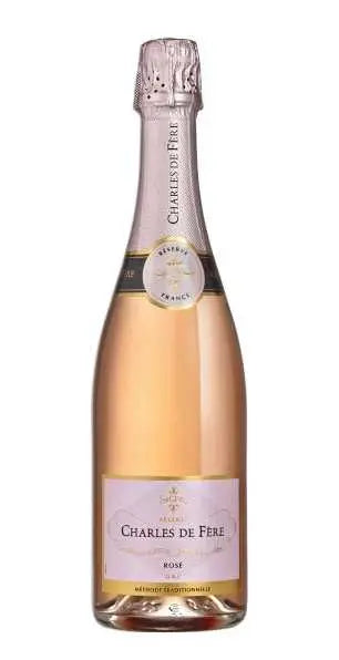 Charles De Fère - Réserve Rosé Dry NV (1x75cl) - TwoMoreGlasses.com